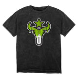 Houston Outlaws Mineral Wash Dipped T-Shirt