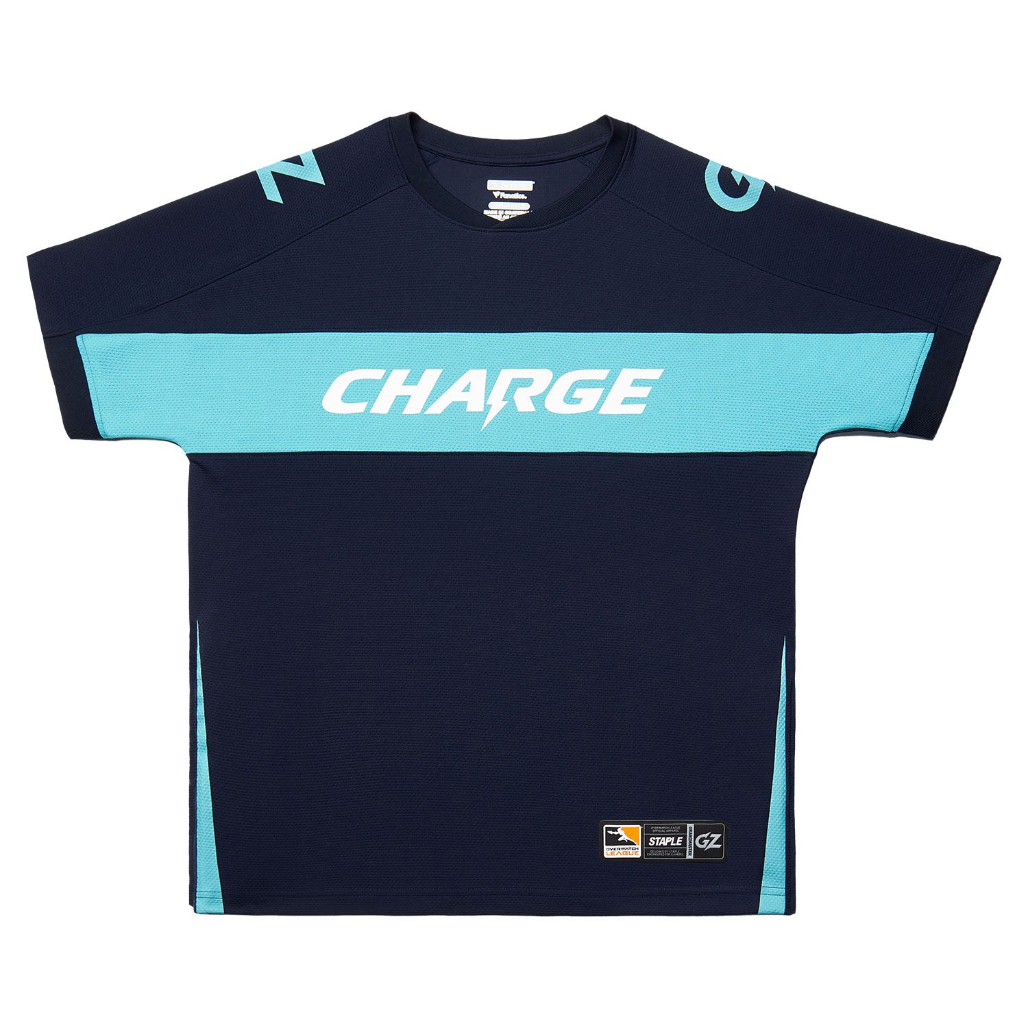 Guangzhou Charge Blue Jersey - Front View