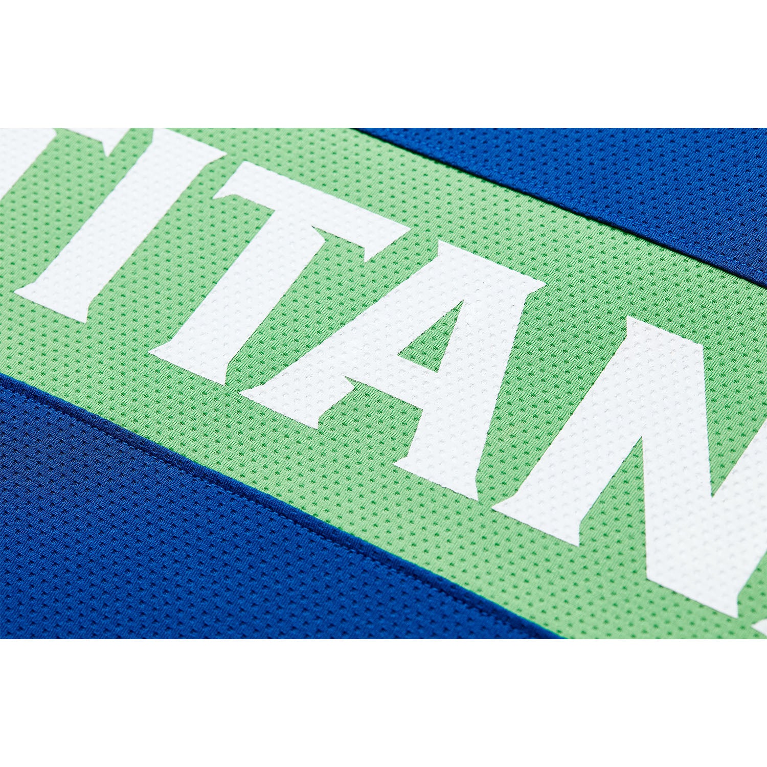 Vancouver Titans Blue Jersey - Team Name View
