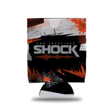 San Francisco Shock Can Cooler in Black - Front View