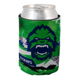 Vancouver Titans Can Cooler in Green - Front Can View