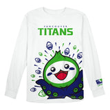 Vancouver Titans White Pachimari Pride Long Sleeve - Front View