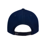 New York Excelsior Blue Snapback Hat - Back View