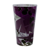 Los Angeles Gladiators 16oz Sublimated Pint Glass in Purple - Right View