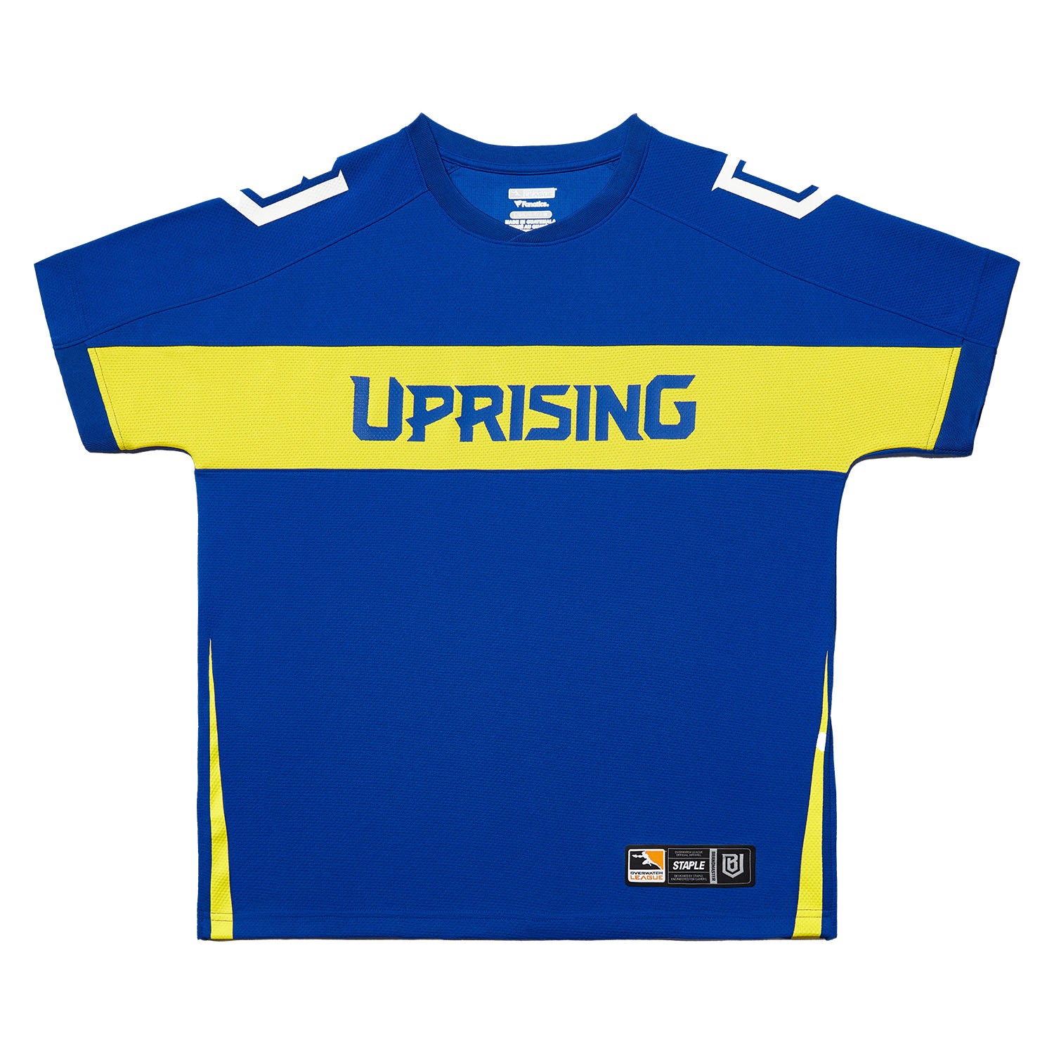 Boston Uprising Blue Jersey - Front View