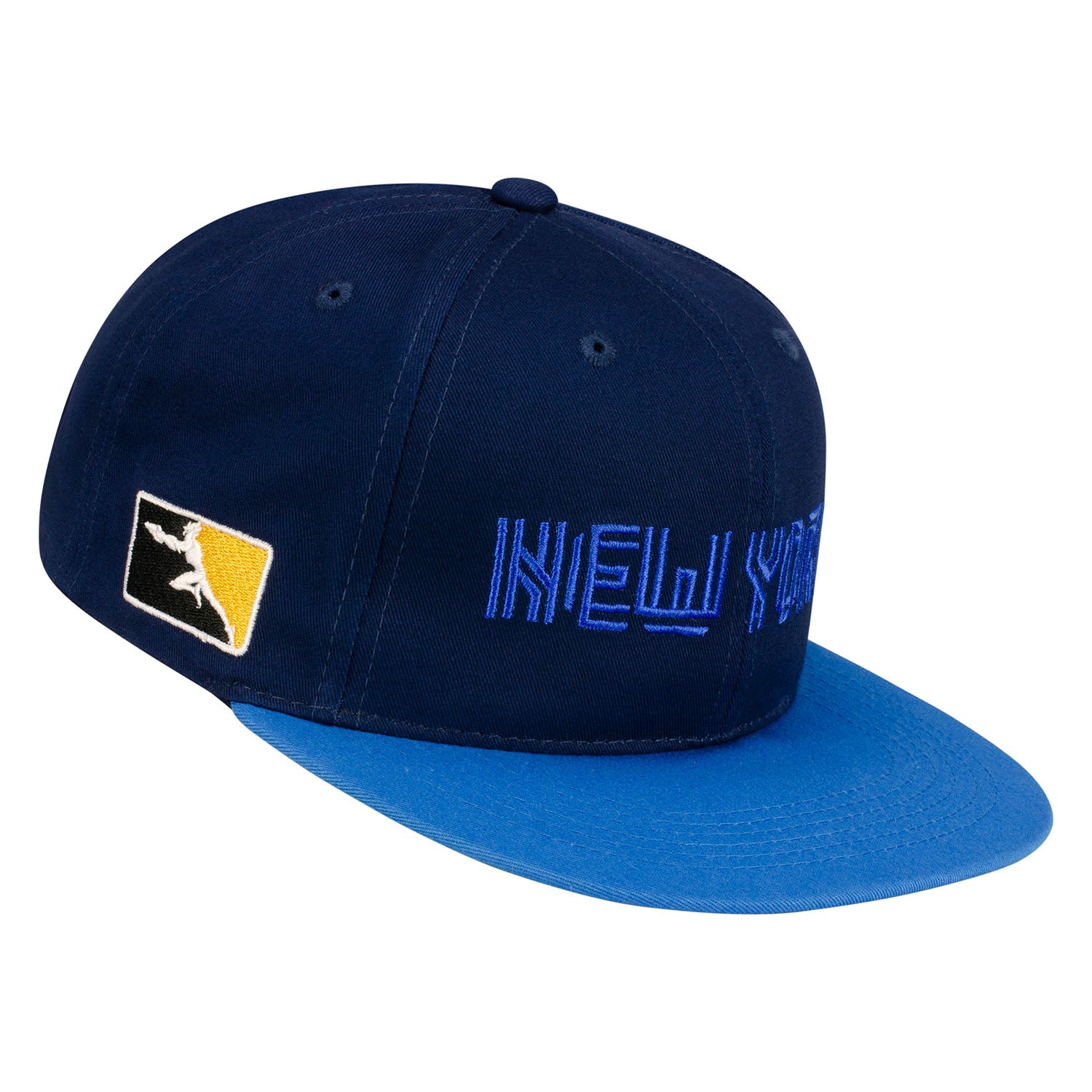 New York Excelsior Blue Snapback Hat - Right View