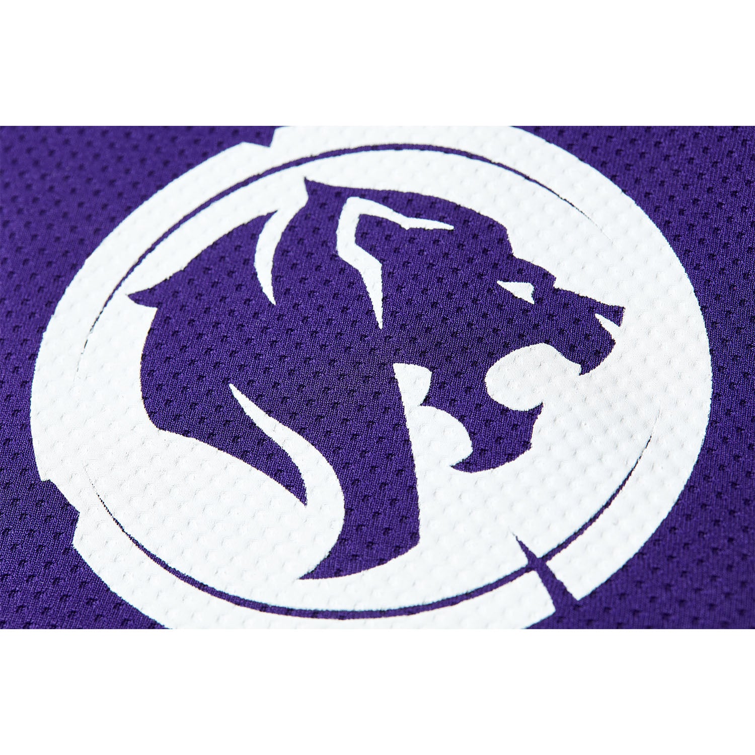 Los Angeles Gladiators Purple Jersey - Logo View
