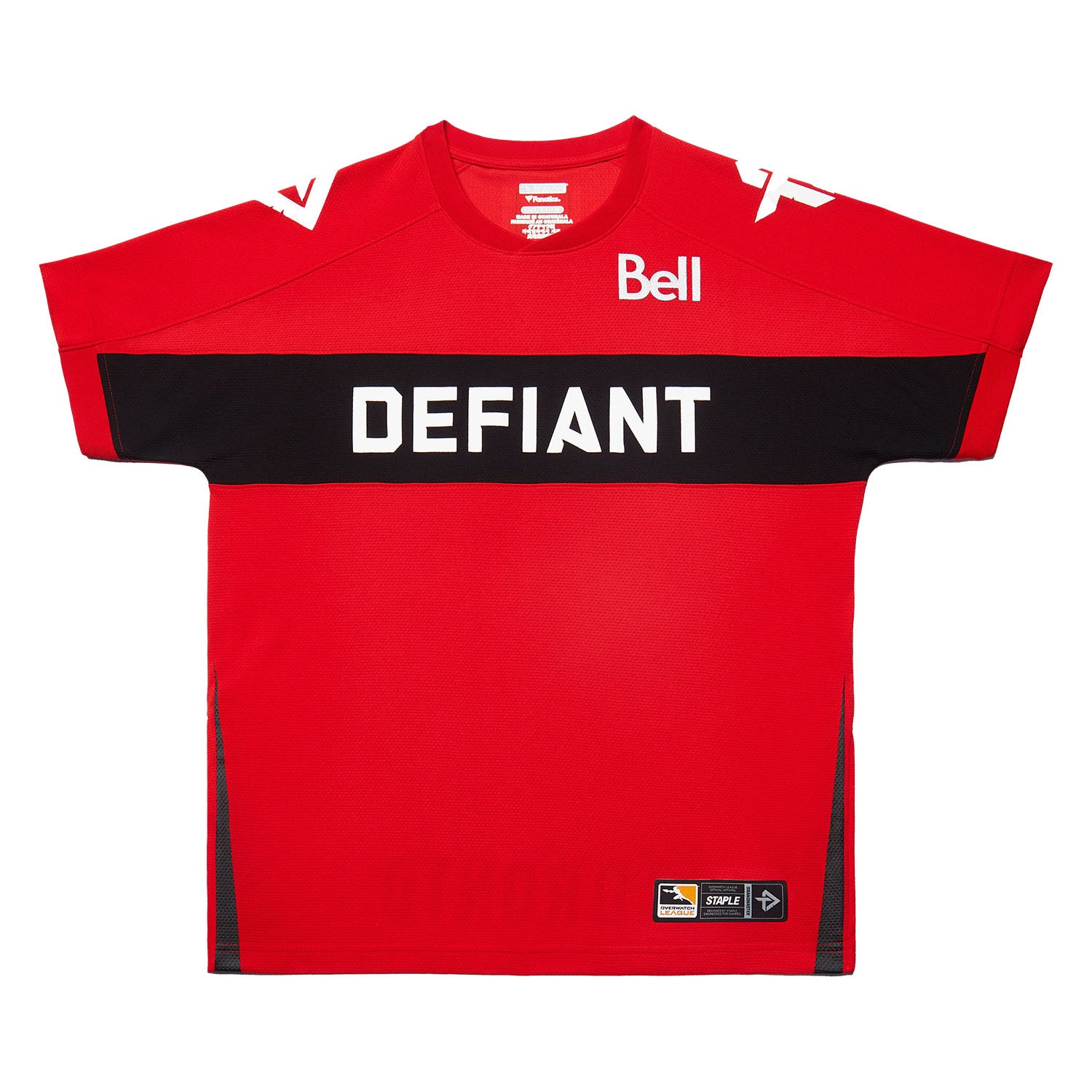 Toronto Defiant Red Jersey - Front View