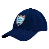 London Spitfire Blue Dad Hat - Left View