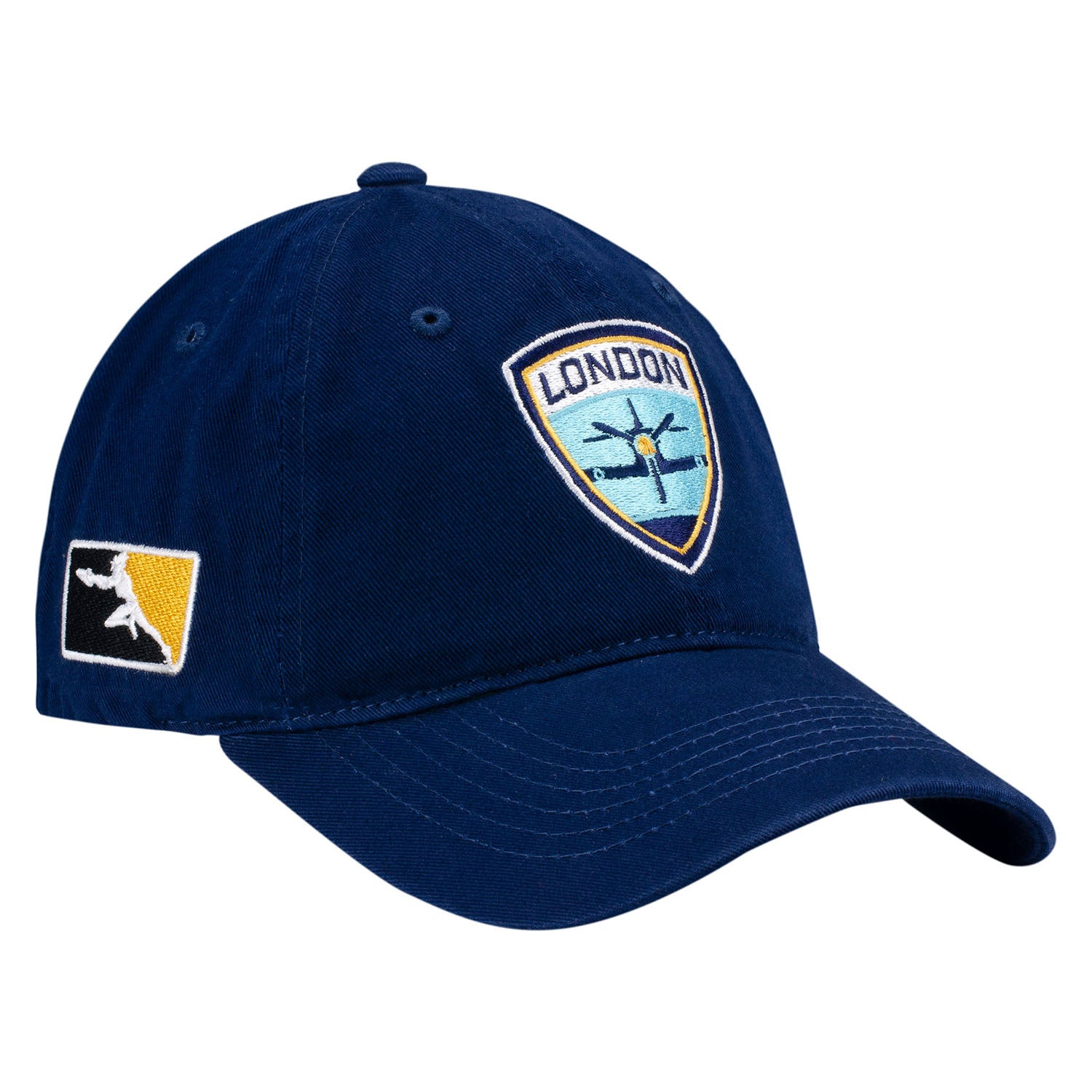 London Spitfire Blue Dad Hat - Right View