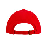 Shanghai Dragons Red Dad Hat - Back View