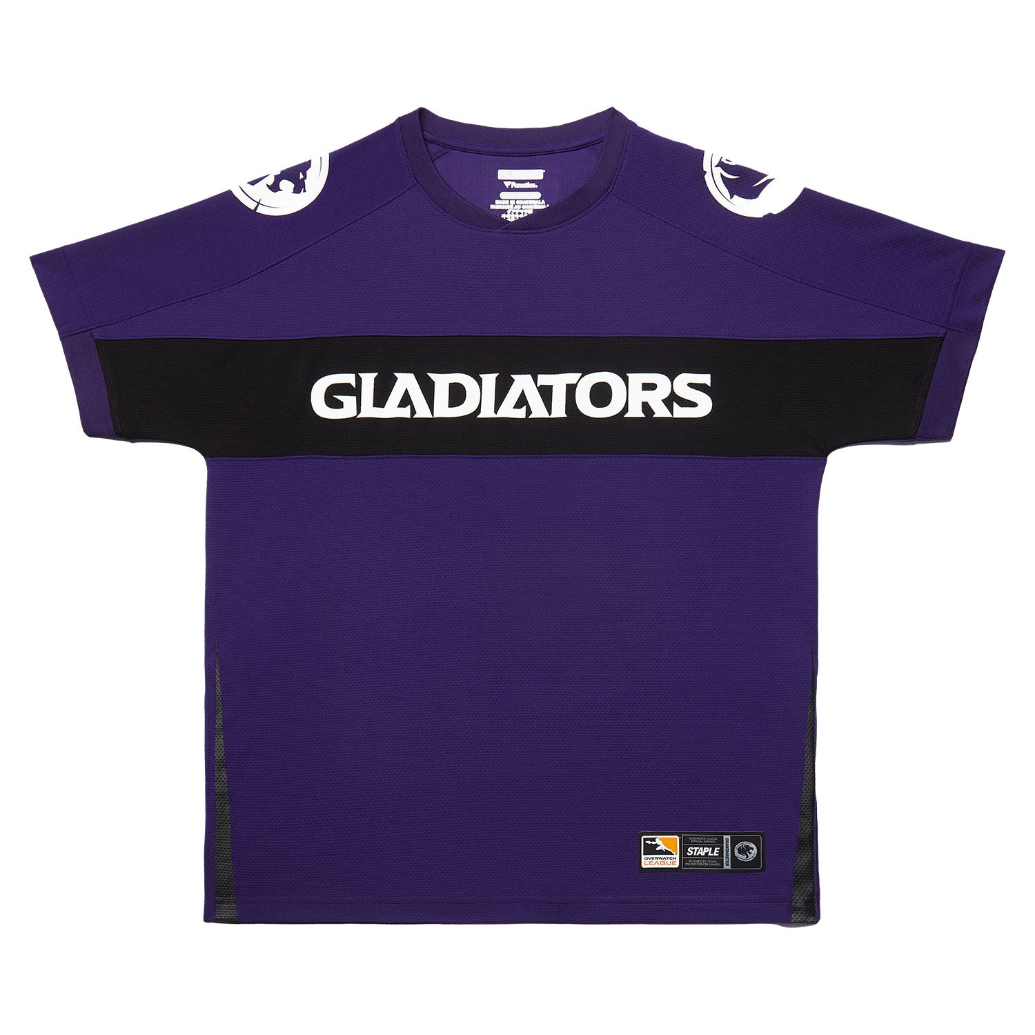 Los Angeles Gladiators Purple Jersey - Front View
