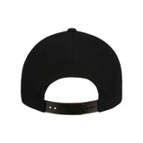 Seoul Dynasty Black Snapback Hat - Back View