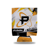 Philadelphia Fusion Can Cooler in White - Front View