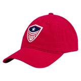Washington Justice Red Dad Hat - Left View