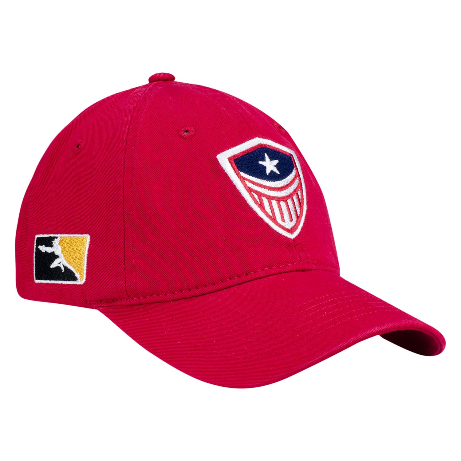 Washington Justice Red Dad Hat - Right View
