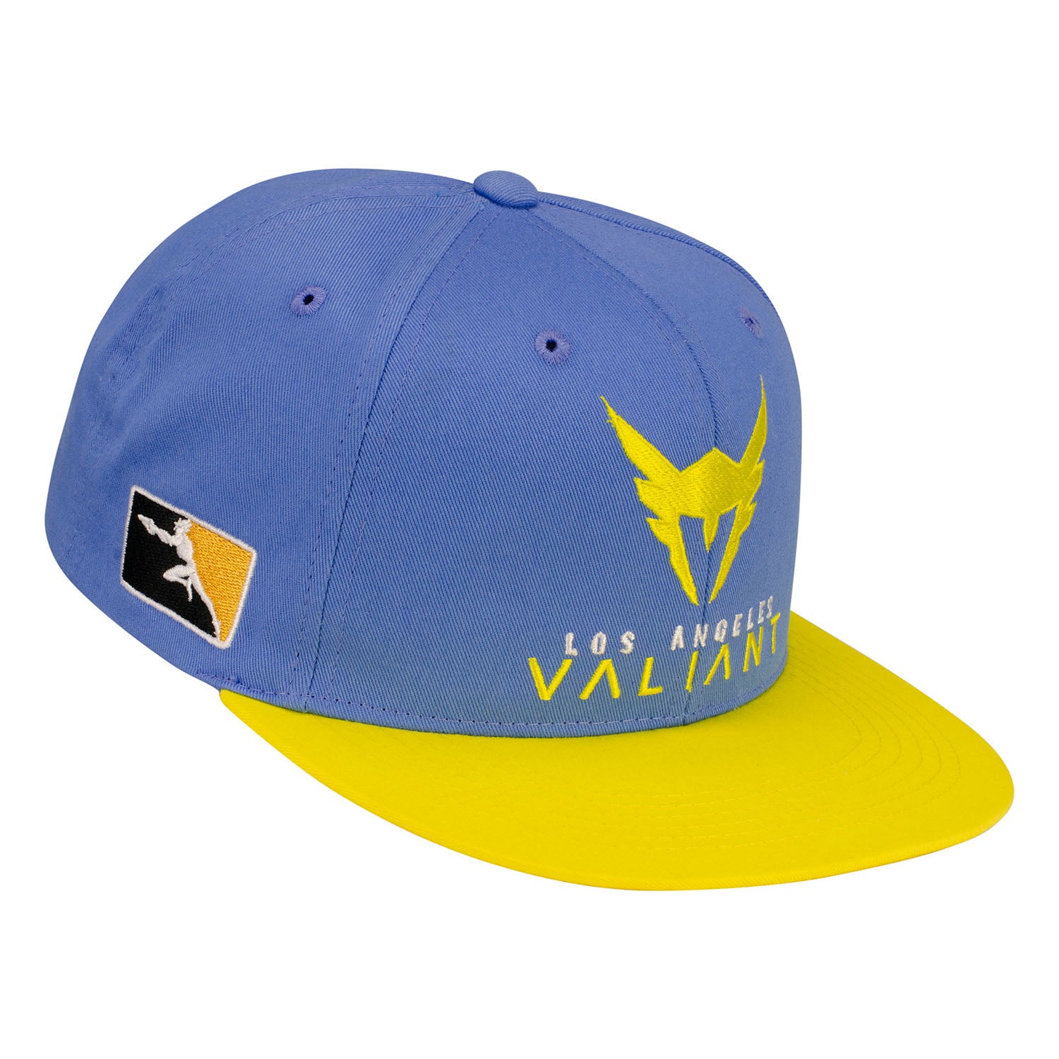 Los Angeles Valiant Blue Snapback Hat - Right View