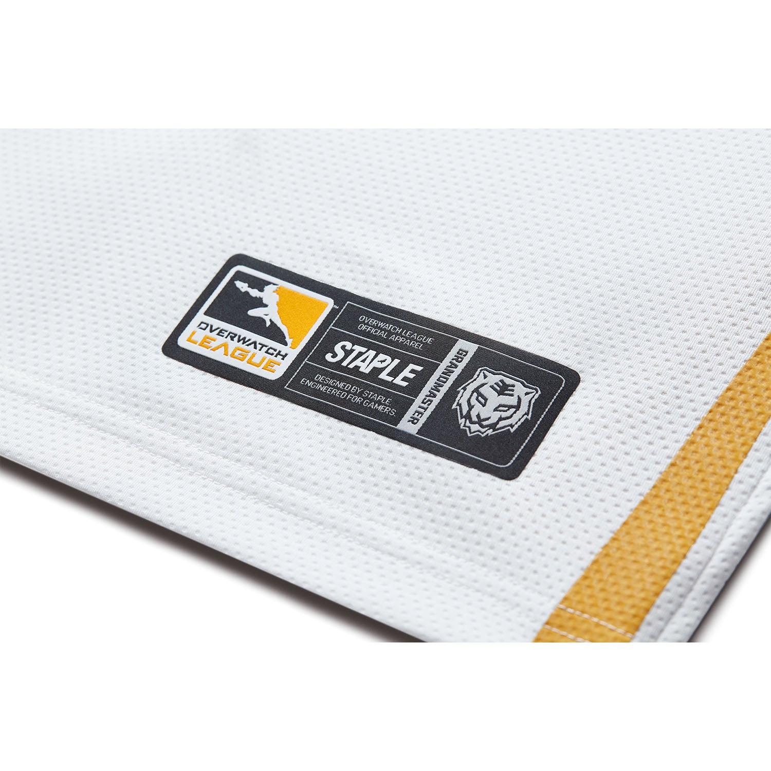 Seoul Dynasty White Jersey - Bottom Right View