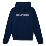 New York Excelsior Navy Manga Hoodie - Front View