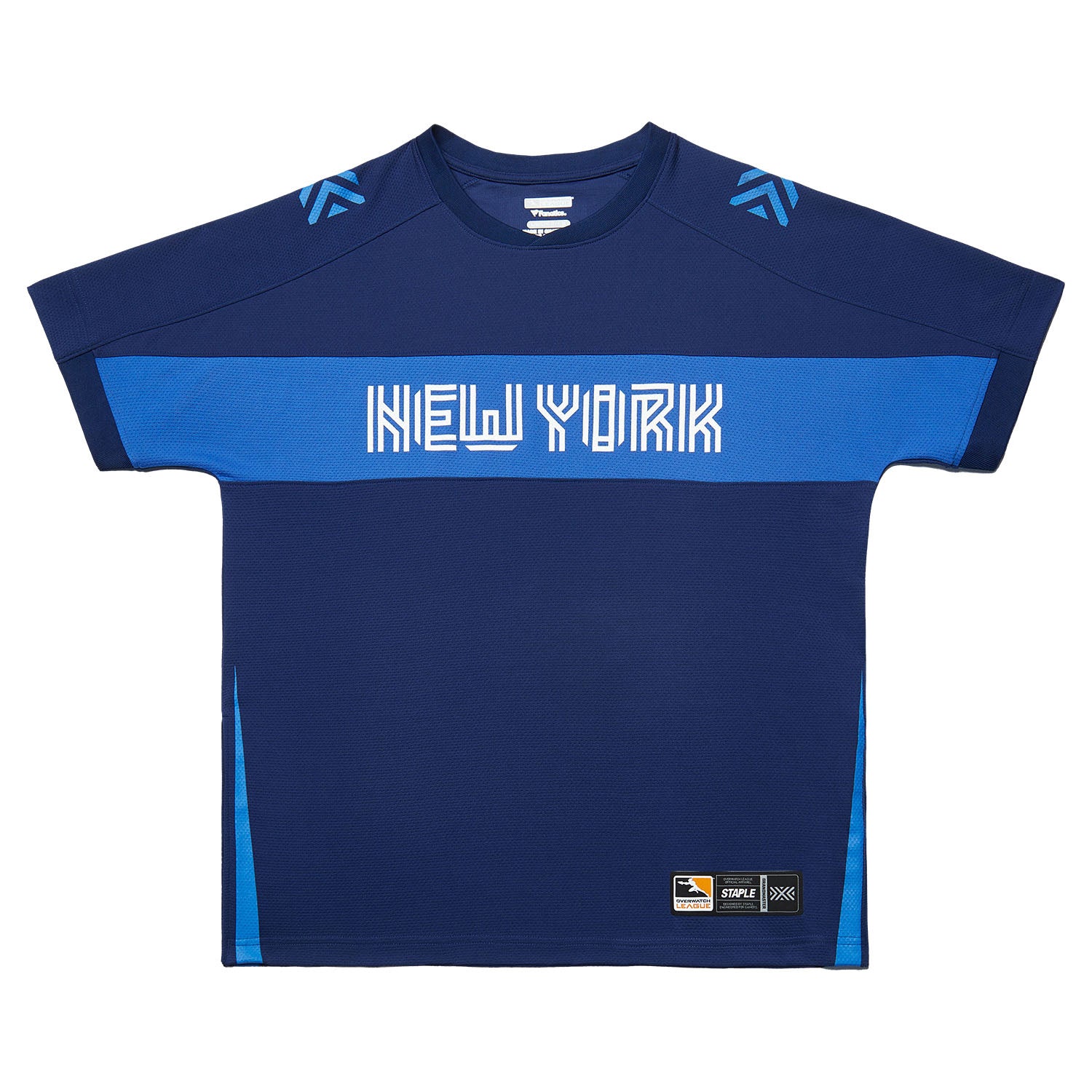 New York Excelsior Blue Jersey - Front View
