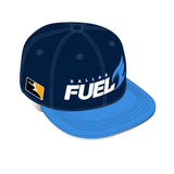 Dallas Fuel Blue Snapback Hat - Right View