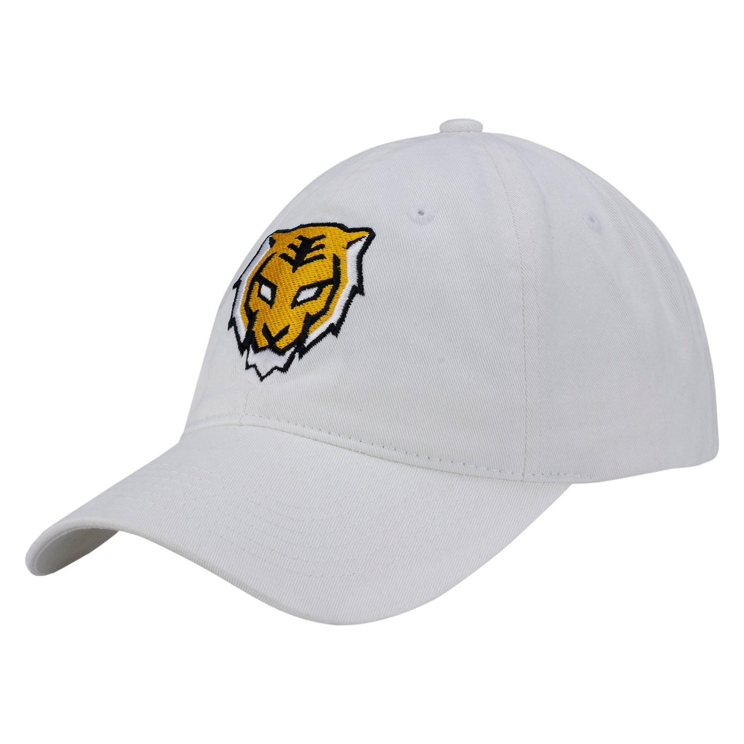 Seoul Dynasty White Dad Hat - Left View