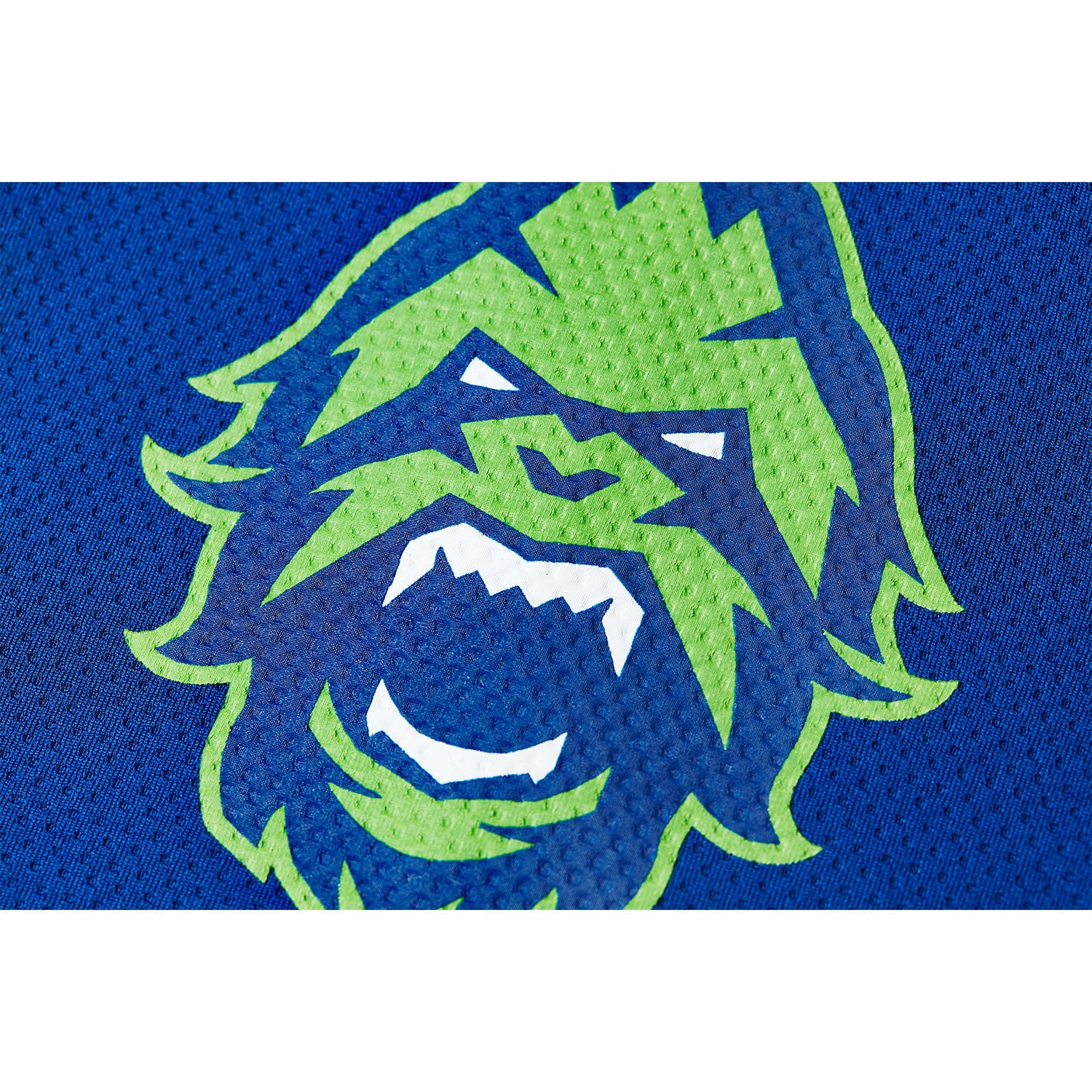 Vancouver Titans Blue Jersey - Logo View