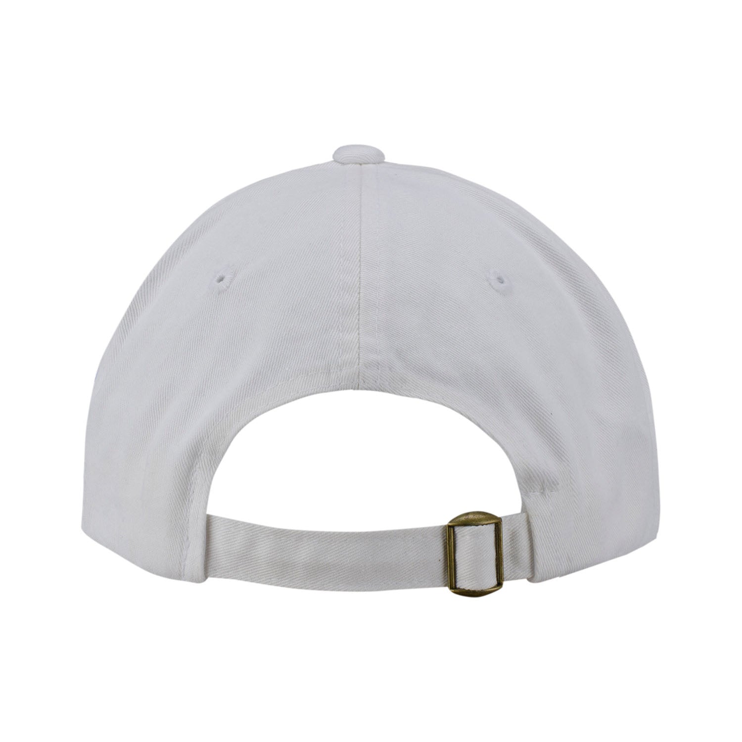 Seoul Dynasty White Dad Hat - Back View