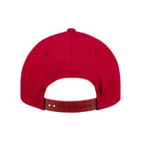 Washington Justice Red Snapback Hat - Back View