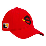 Shanghai Dragons Red Dad Hat - Right View