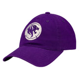 Los Angeles Gladiators Purple Dad Hat - Left View