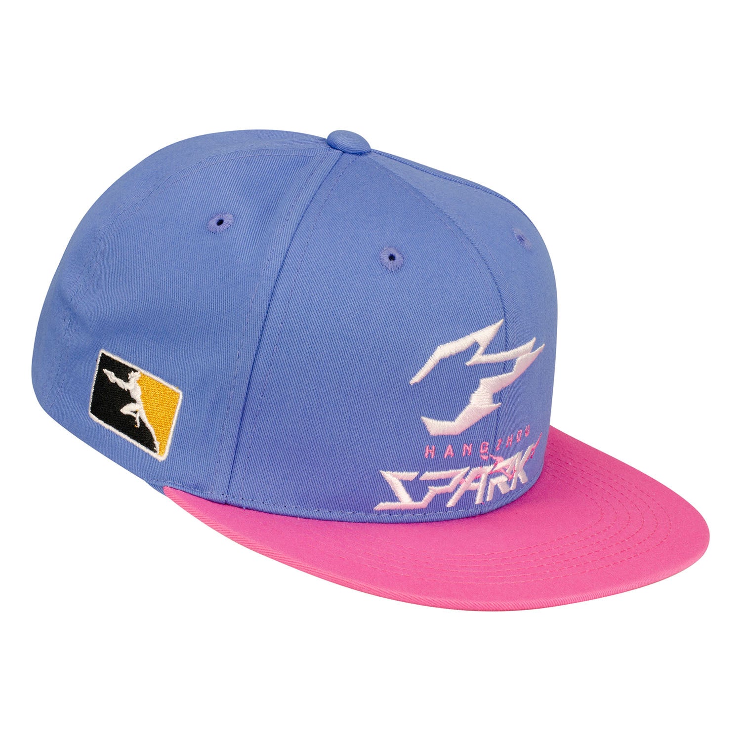 Hangzhou Spark Blue Snapback Hat - Right View
