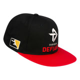 Toronto Defiant Black Snapback Hat - Right View