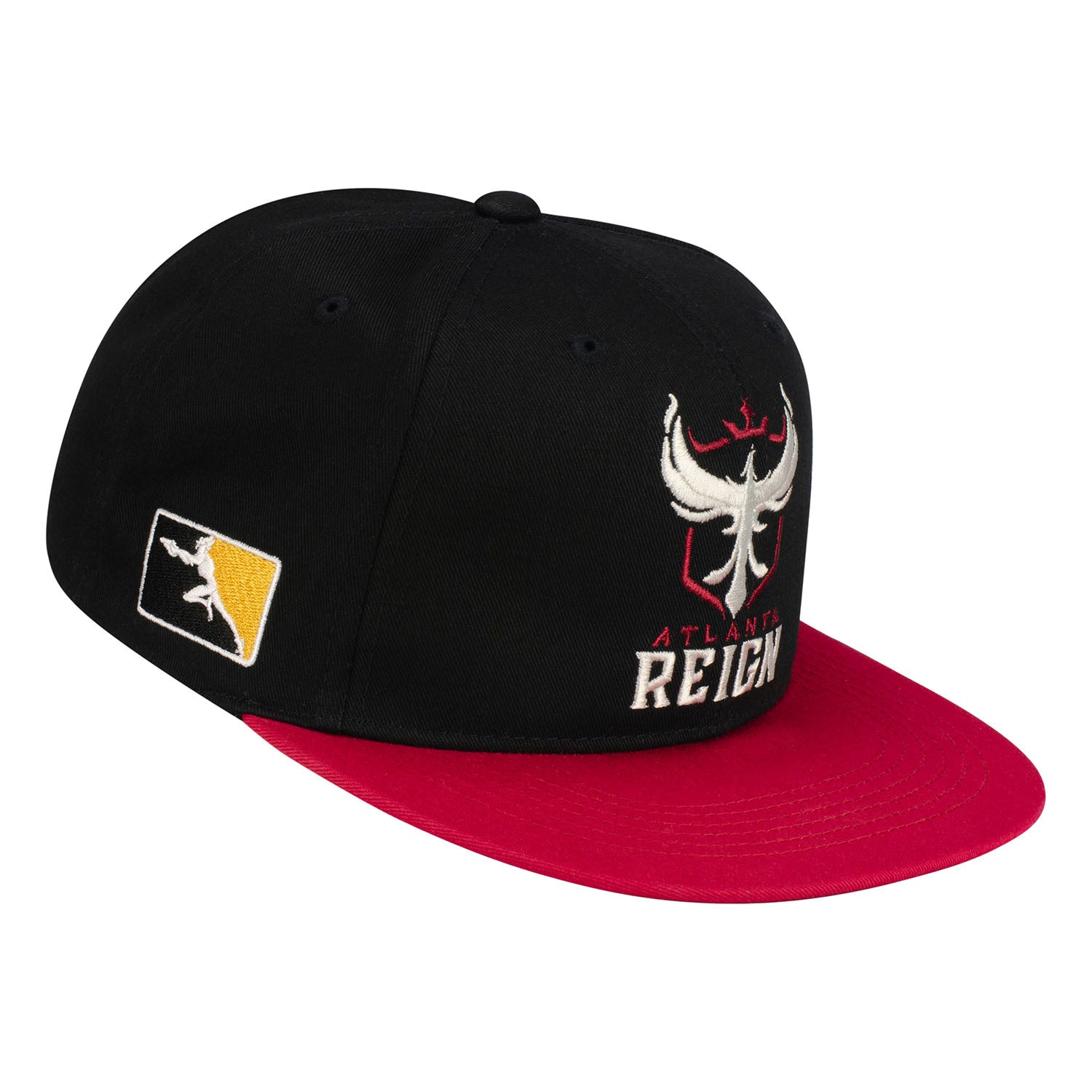 Atlanta Reign Red Snapback Hat - Right View