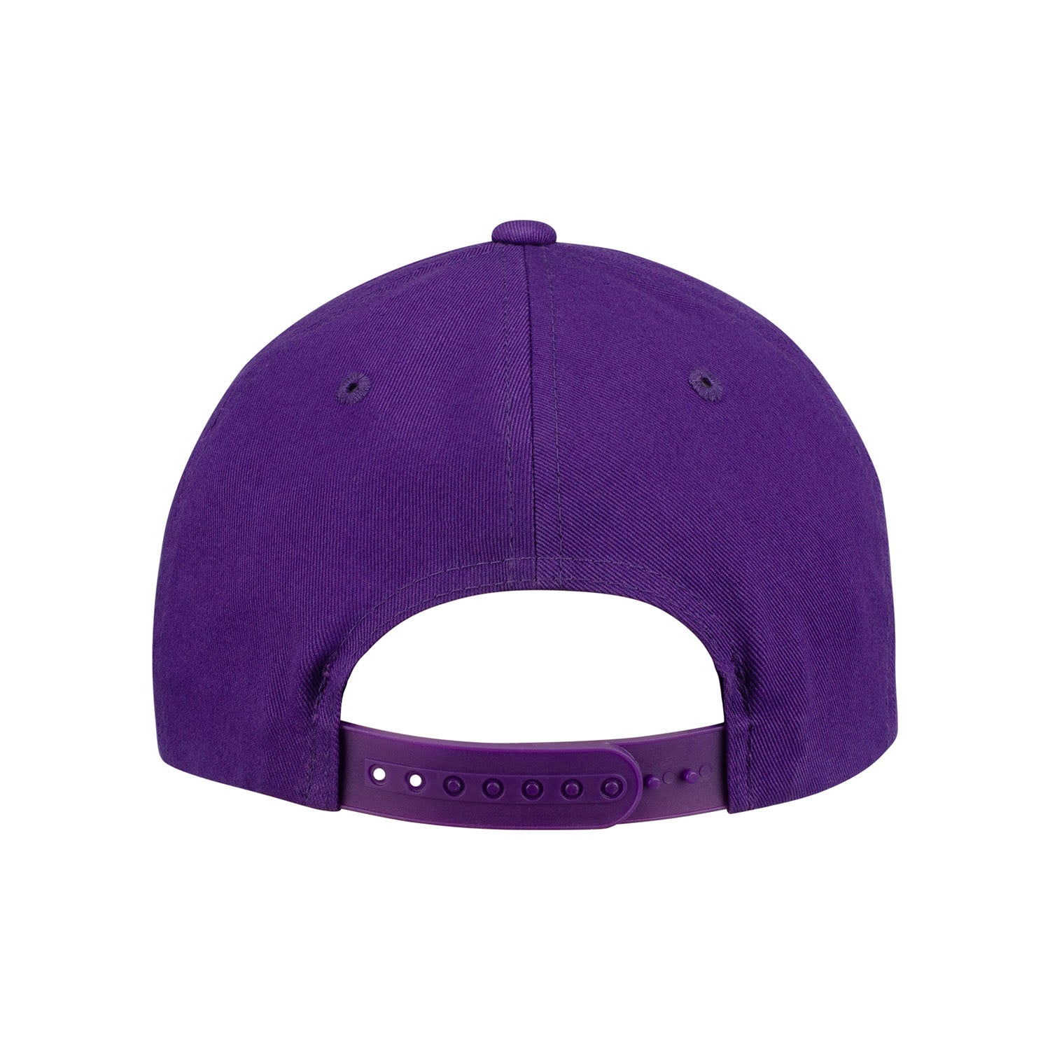 Los Angeles Gladiators Purple Snapback Hat - Back View