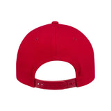 Shanghai Dragons Red Snapback Hat - Back View