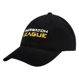 Overwatch League Black Dad Hat - Left View