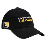 Overwatch League Black Dad Hat - Right View