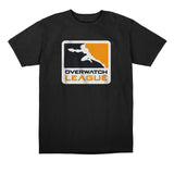 Overwatch League Black Identity T-Shirt - Front View