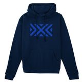 New York Excelsior Blue Logo Hoodie - Front View