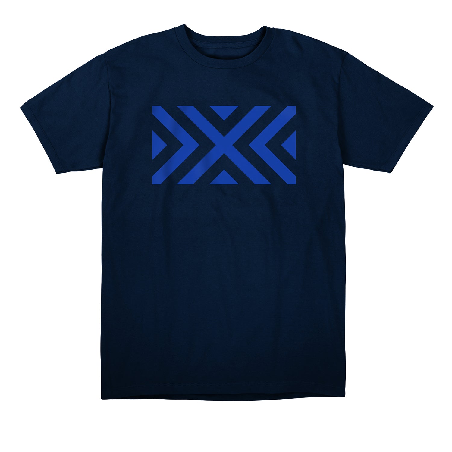 New York Excelsior Blue Team Identity T-Shirt - Front View