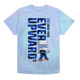 New York Excelsior Tie-Dye Chibi Mascot T-Shirt - Front View