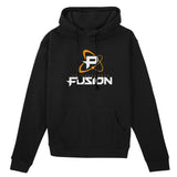 Philadelphia Fusion Black Logo Hoodie - Front View