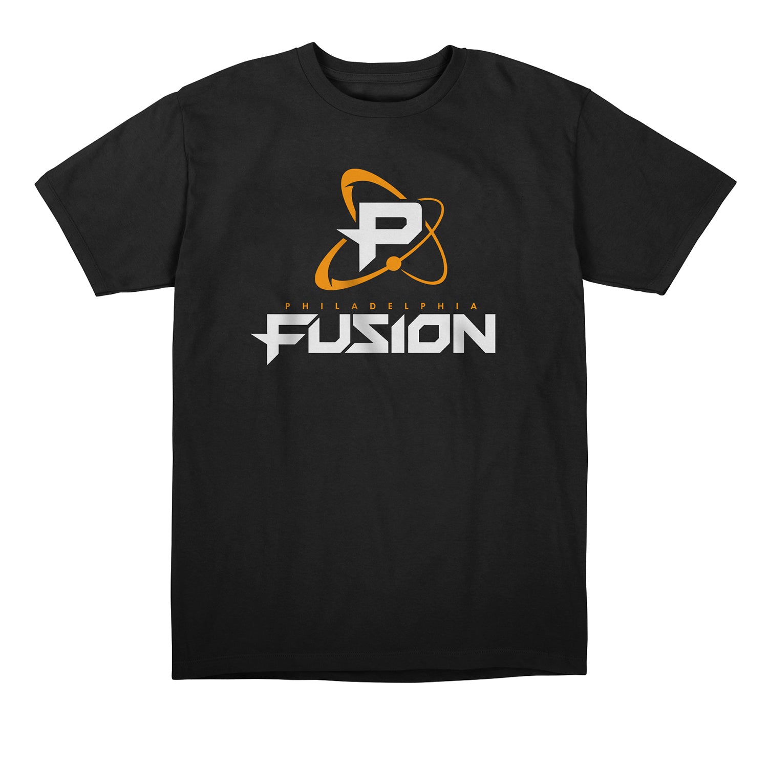 Philadelphia Fusion Black Hero Clashy T-Shirt - Front View