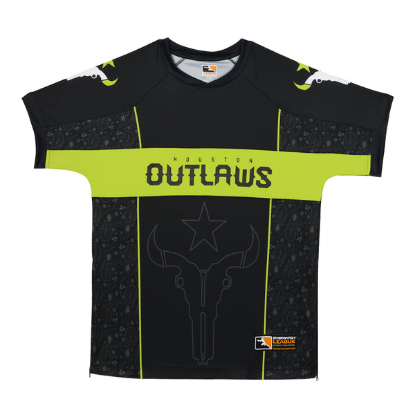 Houston Outlaws Black 2023 Pro Jersey Overwatch League