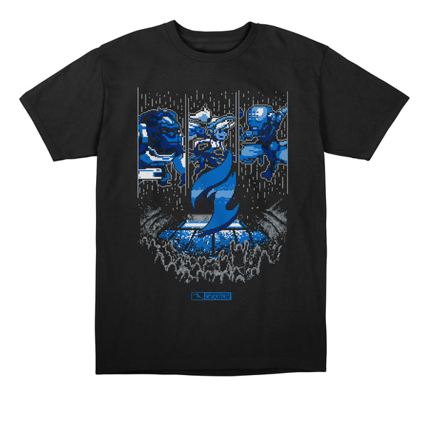 Dallas Fuel Black 8-Bit T-Shirt