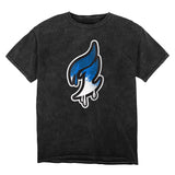 Dallas Fuel Mineral Wash Dipped T-Shirt - Front View