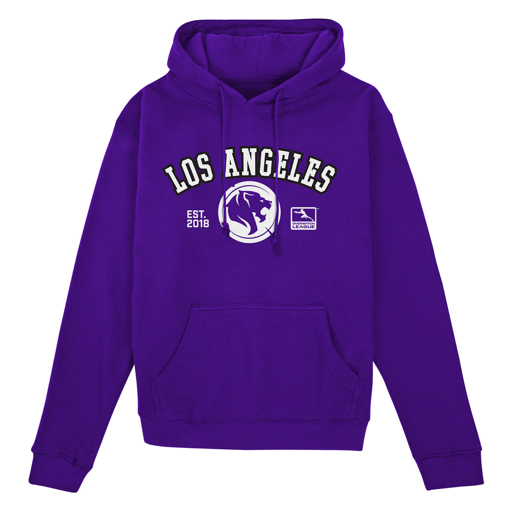 Los Angeles Gladiators Purple Collegiate Hoodie – Overwatch League