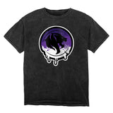 Los Angeles Gladiators Mineral Wash Dipped T-Shirt - Front View