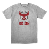 Atlanta Reign Grey Team Identity T-Shirt - Front View